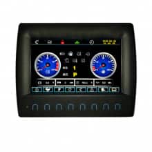 Agricultural Machinery Modular Instrument Panel Cluster